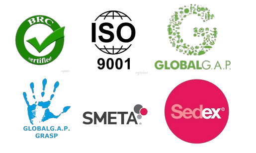 Quality assurance certifications